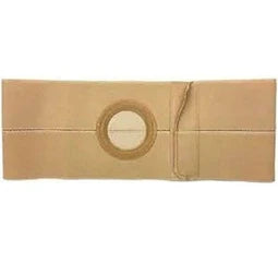 Special 6" Beige, Cool Comfort, Nu-form Belt, Prolapse Flap, Extra Large, Custom: Left, 3-1/2" Belt Ring Placed 1-1/2" From Bottom
