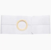 Special 6" White, Cool Comfort, Nu-form Belt, 2x-large, Custom: Per Pattern