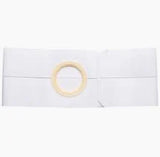 Special 6" White, Cool Comfort, Nu-form Belt, 2x-large, Custom: Per Pattern