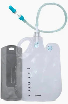 Speedicath Flex Set Catheter And Bag, 12 Fr, 13"