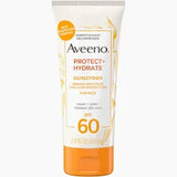 Aveeno Protect + Hydrate Sunscreen Face Lotion, Spf 60, 2 Oz