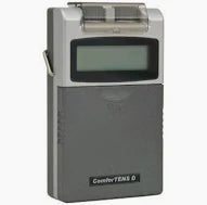 Portable TENS unit device with digital display for pain relief and muscle therapy