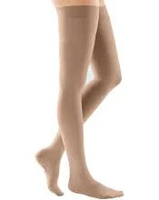 Mediven Comfort Thigh-high With Silicone Band, 30-40. Petite, Closed, Natural, Size 2