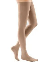 Mediven Comfort Thigh-high With Silicone Band, 30-40. Petite, Closed, Natural, Size 2