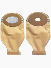 Special Per Pattern Oval Drainable Pouch, Barrier # 44 Precut, Roll Up, Deep Convexity, Custom: 44-7200r-dc-sp