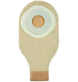 1-piece Post-op Adult Drainable Pouch Cut-to-fit Extra-deep Convex 3/4" X 1-1/2" Oval