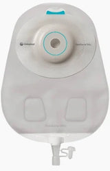 1-piece Post-op Adult Drainable Pouch Pre-cut, Deep Convex 1-1/8" Round, Roll-up, 24 Ounce