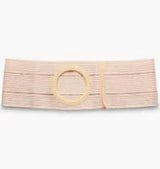 Special Nu-form 5" Beige Support Belt 2-1/8" Opening Placed 1" From Bottom Small, Left