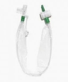 Sterile oxygen tubing with connectors for home medical respiratory care