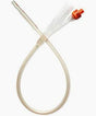 Sterile medical catheter tubing with clear connectors for home healthcare supply