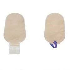 1pc Drain Pouch W/microderm Washer & Filter, 1 1/4" Stoma, Press & Seal
