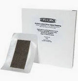 Silverlon antimicrobial silver wound dressing pack and dressing pad for medical supplies