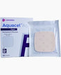 Aquacel Ag foam dressing for wounds in sealed packaging, with product box visible