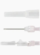 Magellan Hypodermic Safety Needle 22g X 1" (50 Count)