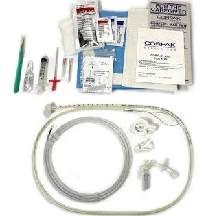 Corflo Peg Tube With Enfit Connectors Kit, 16 Fr, Ring, Pull