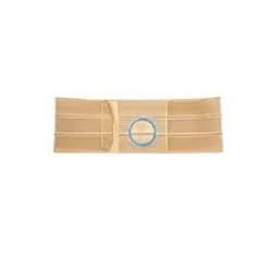 Special 6" Left, Beige, Cool Comfort, Flat Panel Belt, 2x-large, 3-1/8" Opening, Custom: 46" Overall Length