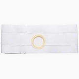 Special 7" Left, White, Regular Elastic, Nu-form Belt, Medium, Custom: 4-5/8" Belt Ring