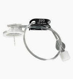 Medical infusion set with 22G needle and tubing for home healthcare supplies