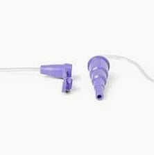 Neomed 30" Enfit Extension Set, Xl Bore, Purple