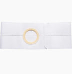 Medical adhesive bandage with a central circular opening for chronic condition care