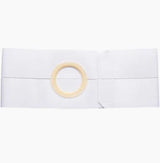 Medical adhesive bandage with a central circular opening for chronic condition care