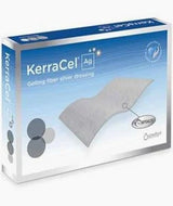 KerraCel gelling fiber silver dressing box for wound care, home medical supplies