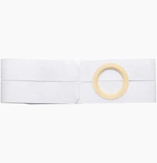 3" White, Regular Elastic, Nu-form Belt, Prolapse Strap, Large, 3-1/8" Center Opening