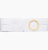 3" White, Regular Elastic, Nu-form Belt, Prolapse Strap, Large, 3-1/8" Center Opening