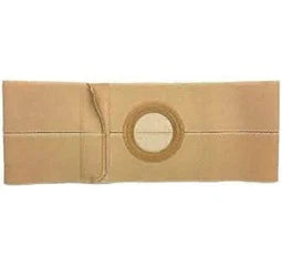 Nu-form 8" Beige Support Belt 2-5/8" Opening 1-1/2" From Bottom Left, Large