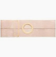 4" Beige, Cool Comfort, Flat Panel Belt, Prolapse Flap, Extra Large, 2-1/4" Center Opening