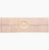 4" Beige, Cool Comfort, Flat Panel Belt, Prolapse Flap, Extra Large, 2-1/4" Center Opening