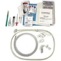 Corflo Peg Tube With Enfit Connectors Kit, Basic Components Tray, 16 Fr, Ring, Pull