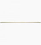 Single white medical swab stick on a plain background, essential healthcare supply