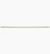 Single white medical swab stick on a plain background, essential healthcare supply