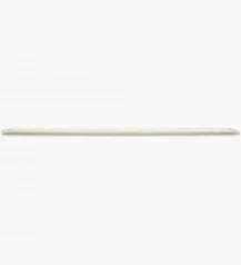 Single white medical swab stick on a plain background, essential healthcare supply
