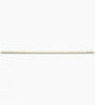 Single white medical swab stick on a plain background, essential healthcare supply