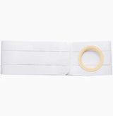 5" White, Cool Comfort, Flat Panel Belt, Prolapse Flap, 2x-large, 3-1/8" Center Opening