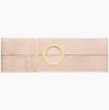 6" Beige Cool Comfort Nu-form Medium Custom: Lt/ 2-5/8" Belt Ring Placed 1" From Bottom