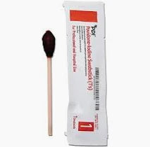 Povidon-iodine Swabstick