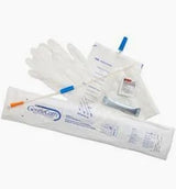 Gentlecath Hydrophilic Tiemann Urinary Catheter With Water Sachet And Insertion Kit, 12 Fr, Male 15.7"