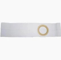 Special 4" White, Cool Comfort, Nu-form Belt, Prolapse Flap, Large, Custom: 38" Overall Length, 3-1/8" X 3-1/2" Opening