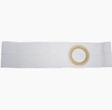 Special 4" White, Cool Comfort, Nu-form Belt, Prolapse Flap, Large, Custom: 38" Overall Length, 3-1/8" X 3-1/2" Opening