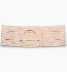 6" Beige, Cool Comfort, Nu-form Belt, Prolapse Flap, 2x-large, 2-5/8" Center Opening