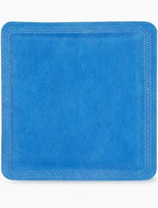 Blue sterile medical gauze pad for wound care and dressing