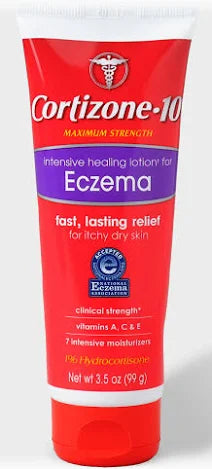 Cortizone 10 Intensive Healing Eczema Lotion, 3.5 Oz.