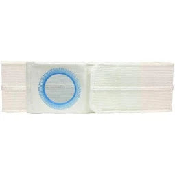 Special 6" Left, Beige, Cool Comfort, Flat Panel Belt, Prolapse Flap, Medium, Custom: 3-1/4" Belt Ring Placed 1" From Top