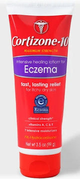 Cortizone 10 Intensive Healing Eczema Lotion, 3.5 Oz.