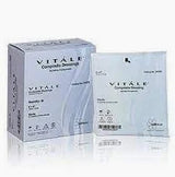 Vitale Silicone Composite Dressings, 3.5" X 4"