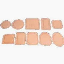 Ampatch Style G-2 With 3/4" X 1 1/4" Oval Center Hole