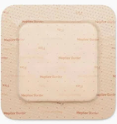 Mepilex Border Flexible Self-adherent Absorbent Bordered Foam Dressing, 6" X 6", Replaces Sc295400